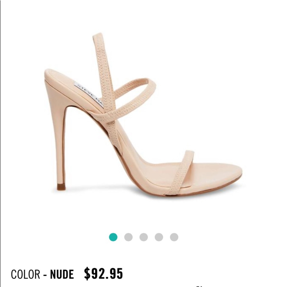 Nude Steve Madden heels